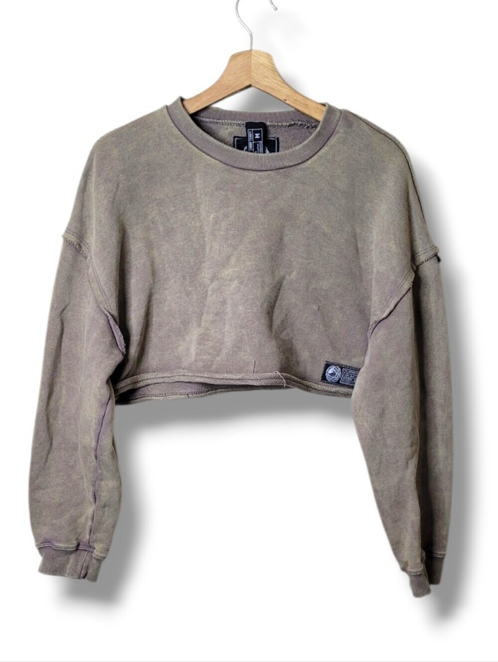 Alphalete Very Terry Cropped Sweatshirt